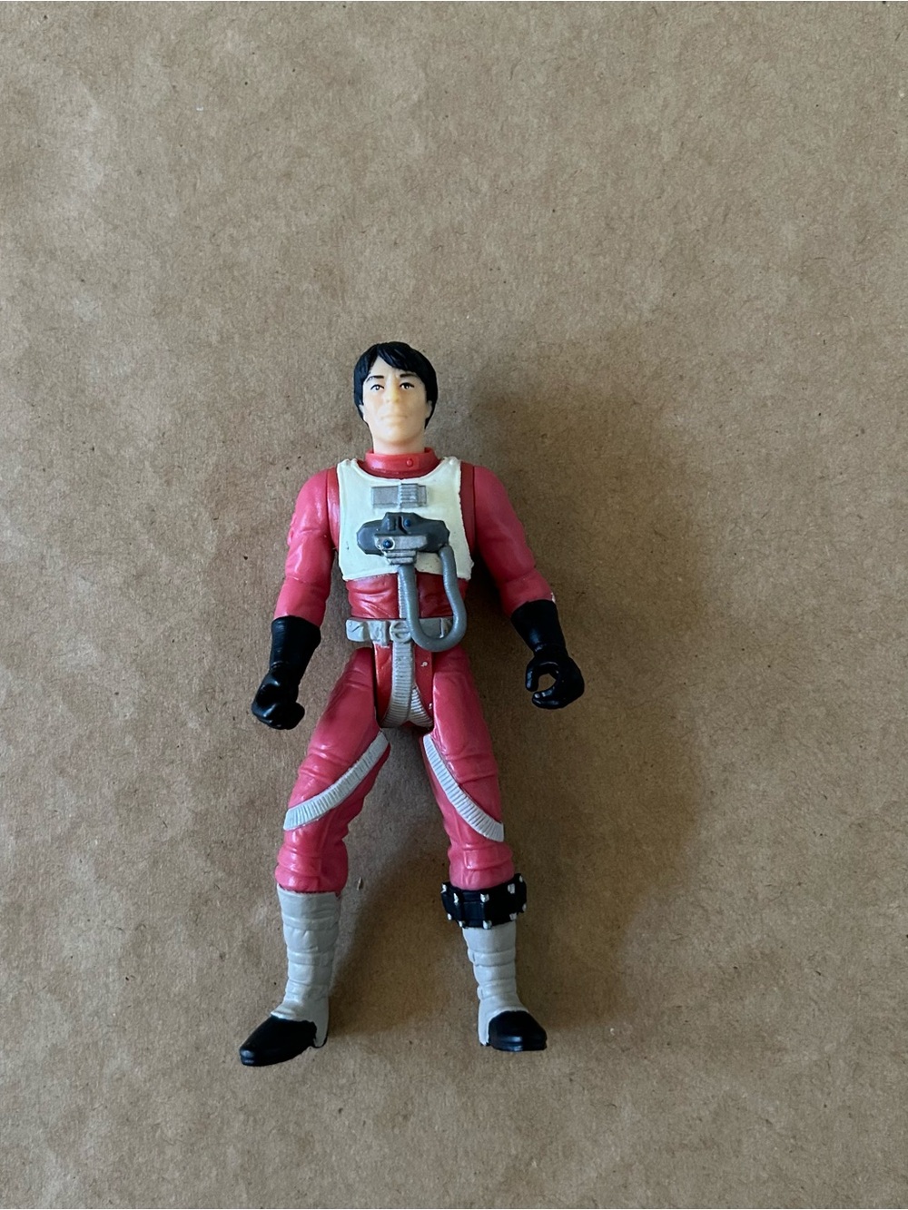 Vintage Star Wars Rebel Pilot Action Figure Hasbro 1999 LFL Power of the Force